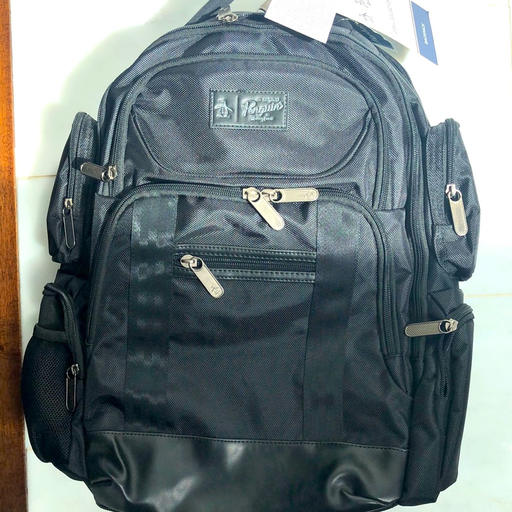 Brand new with tags Penguin Odell Collection backpack